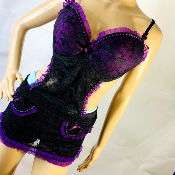 Nature Intimate Sexy Padded Underwired Lingerie - Picture 3 of 9